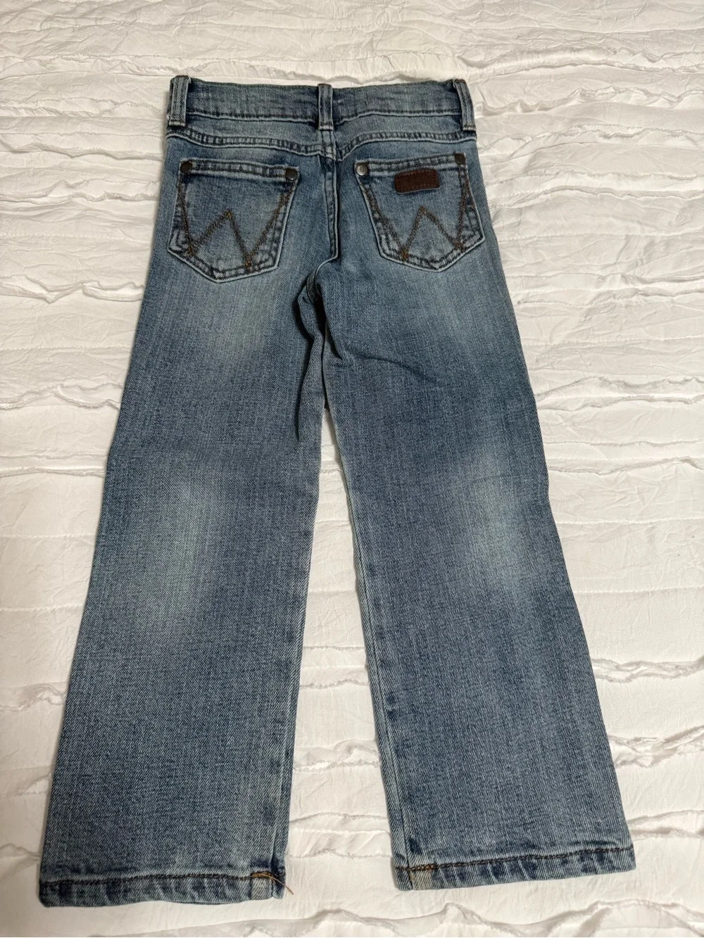 Wrangler Light Blue Straight Leg Jeans